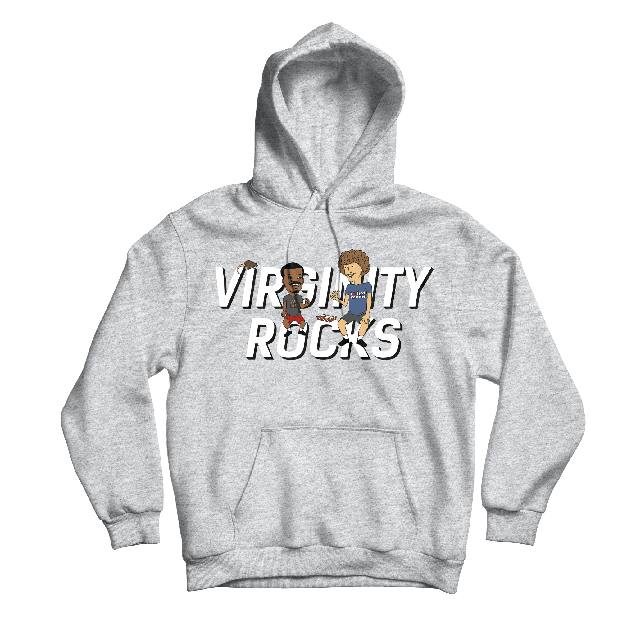 Danny & Kewon Grey Hoodie – Danny Duncan