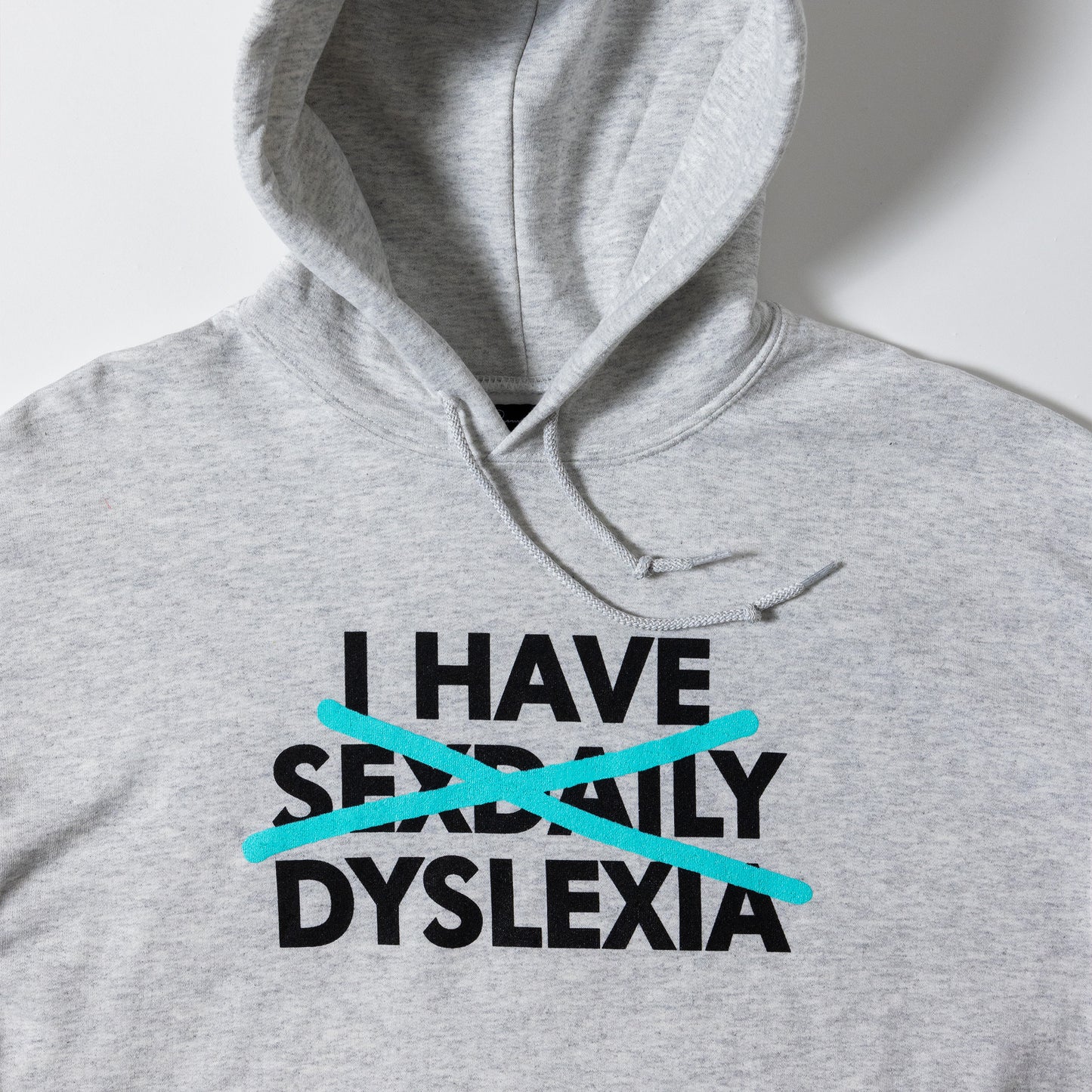 I Have Sex Daily Grey Hoodie
