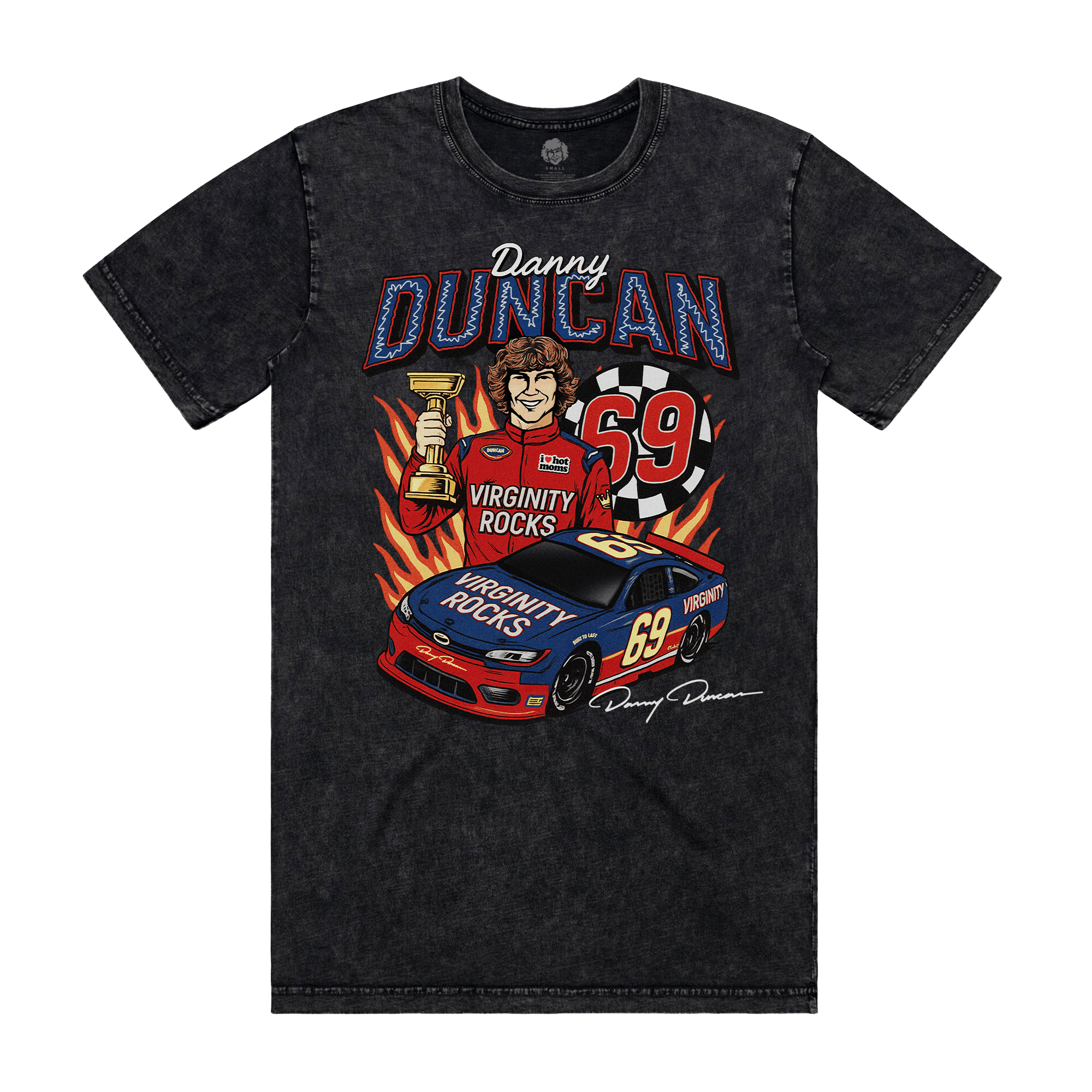 Danny Duncan Racer Vintage Tee