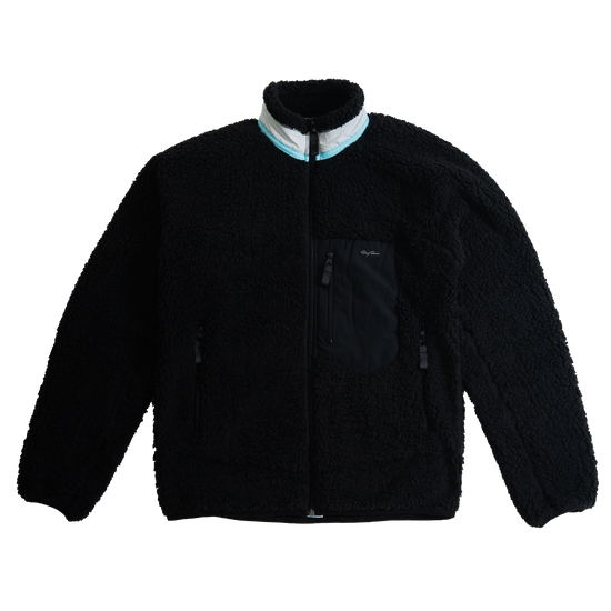 Signature Black Fleece Jacket