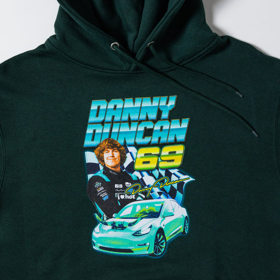 Danny Duncan Racing Forest Hoodie