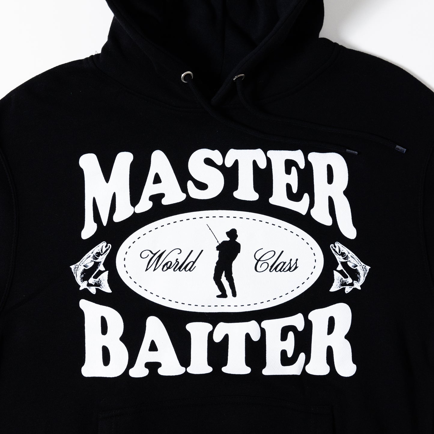 Master Baiter Black Hoodie