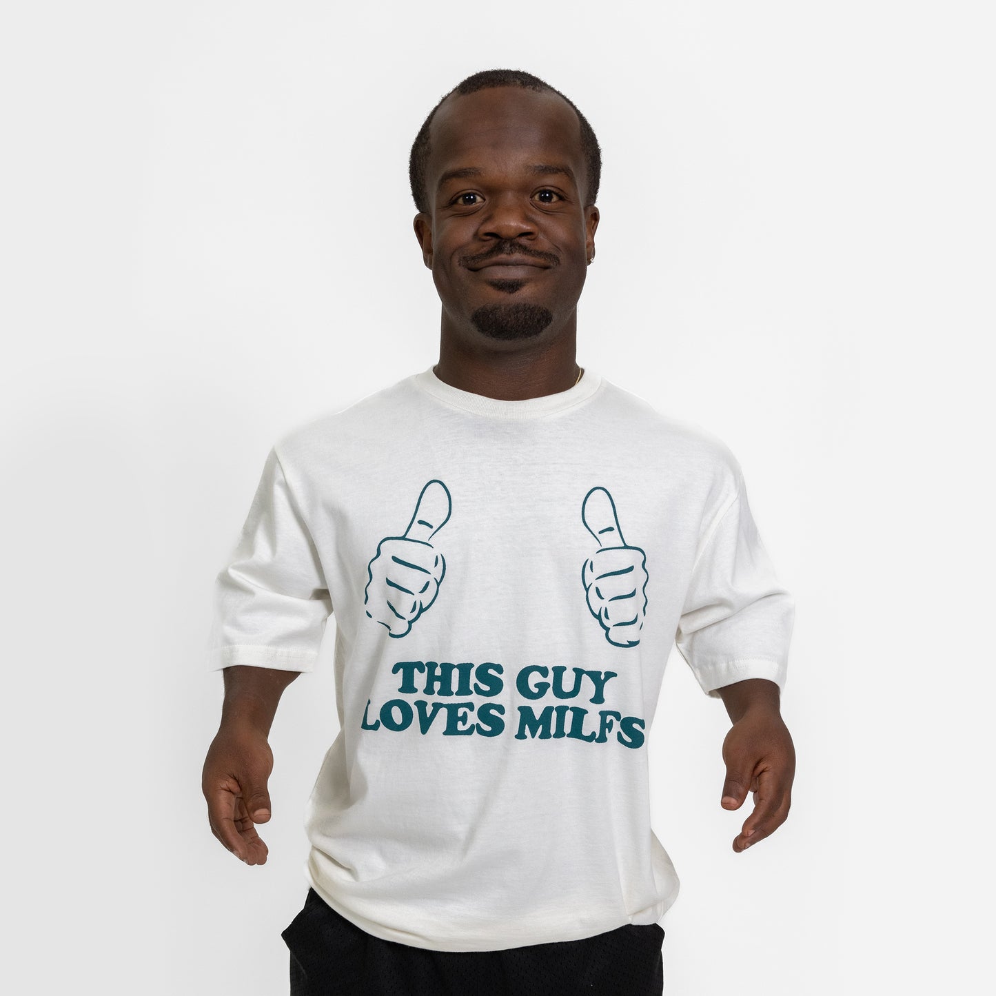 This Guy Loves Milfs Natural Tee