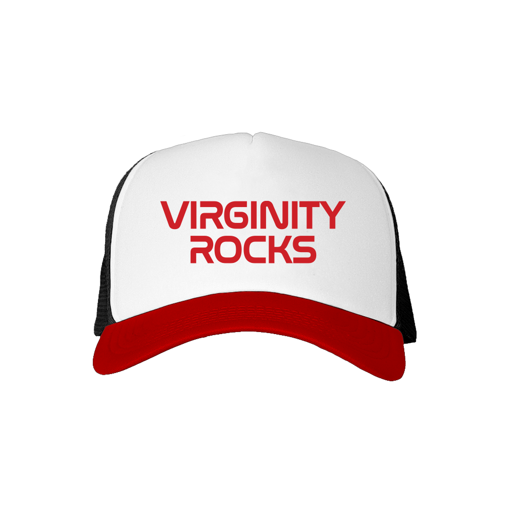 Virginity Rocks Mission Mesh Hat