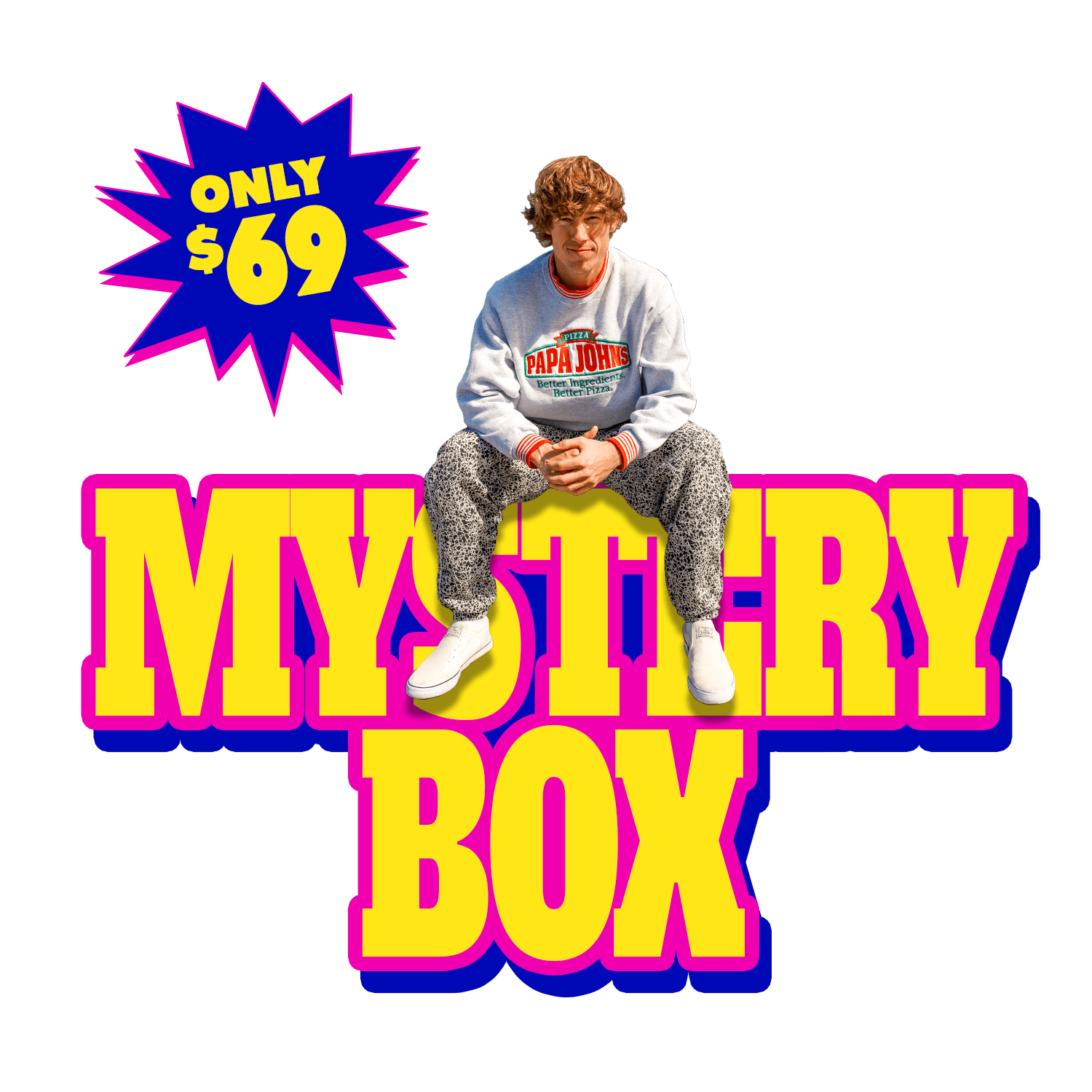 Mystery Box – Danny Duncan