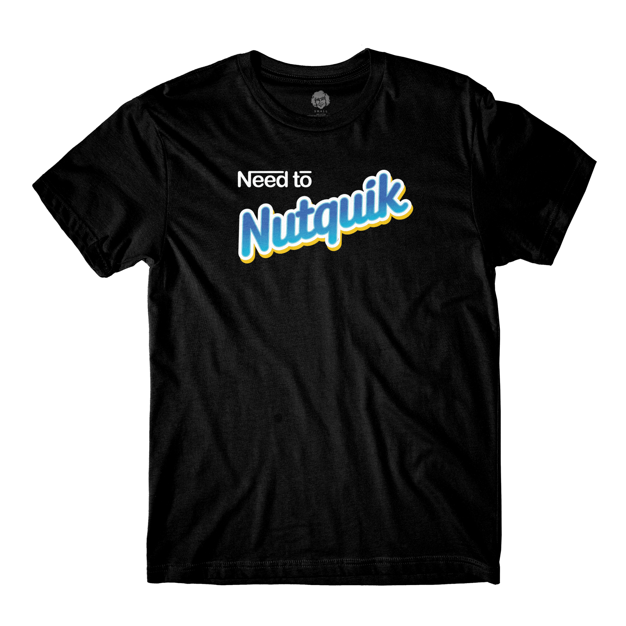 Nutquik Black Tee – Danny Duncan
