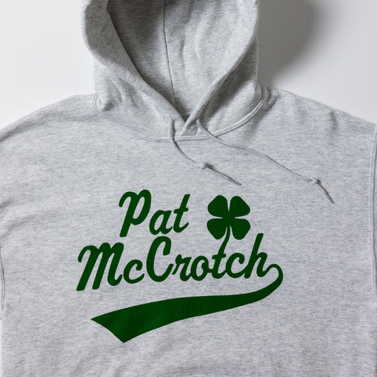 Pat McCrotch Grey Hoodie