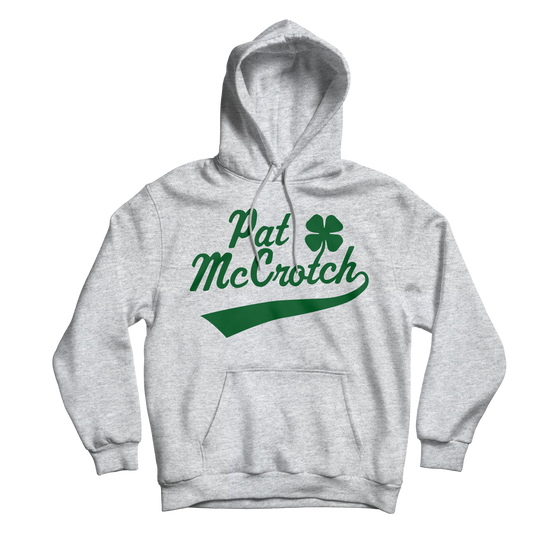 Pat McCrotch Grey Hoodie