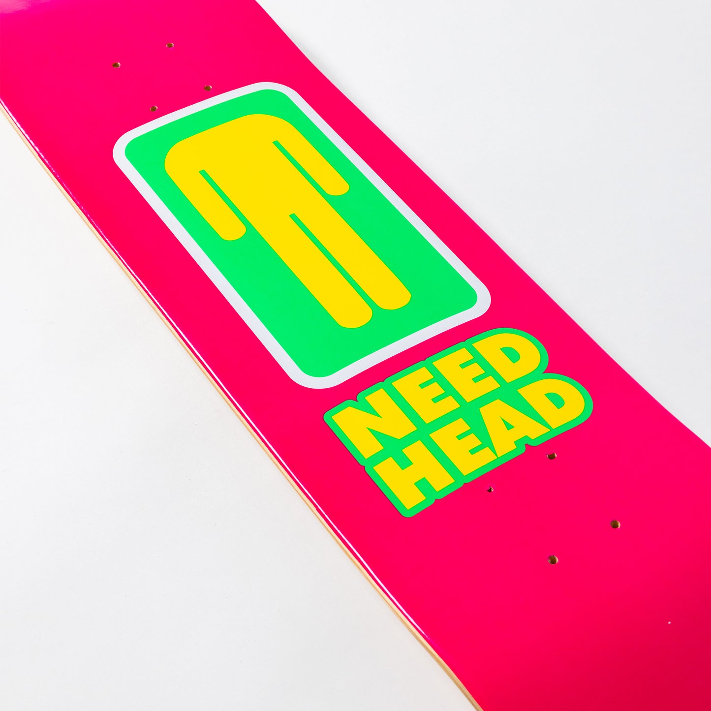 Need Head Skate Deck