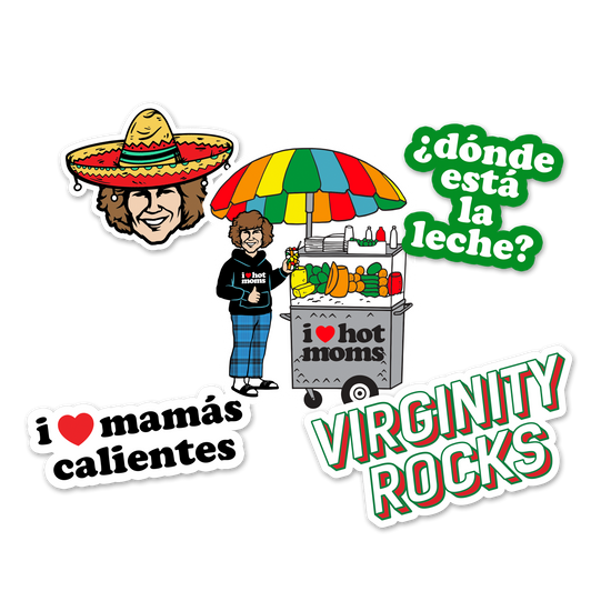 Danny Duncan Cinco De Mayo Sticker Pack