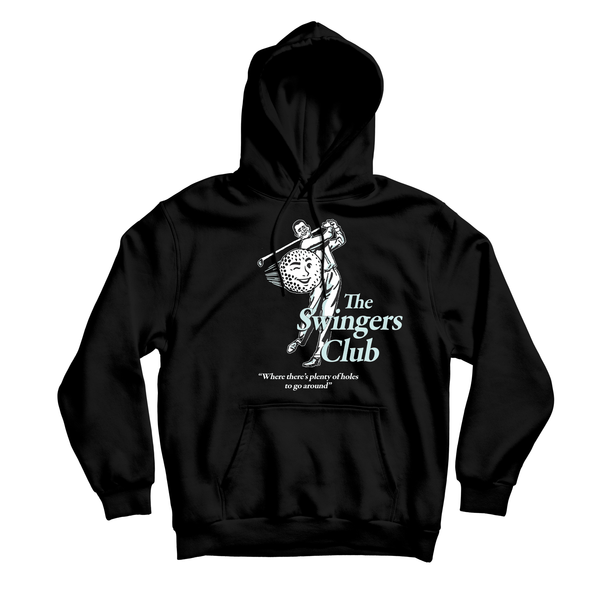 Swinger's Club Black Hoodie – Danny Duncan