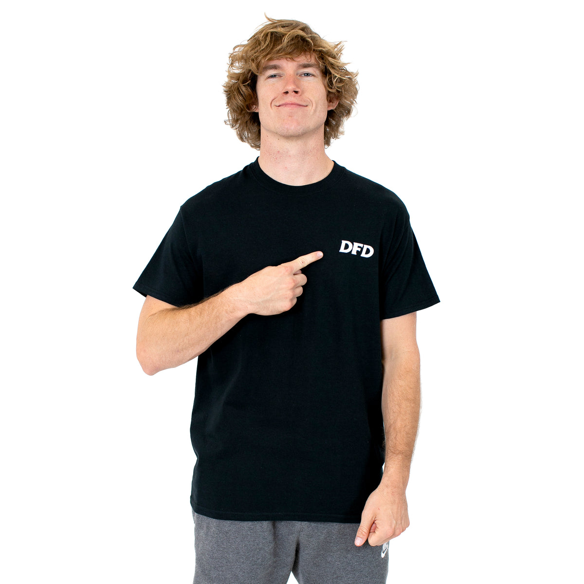 DFD Black Tee – Danny Duncan