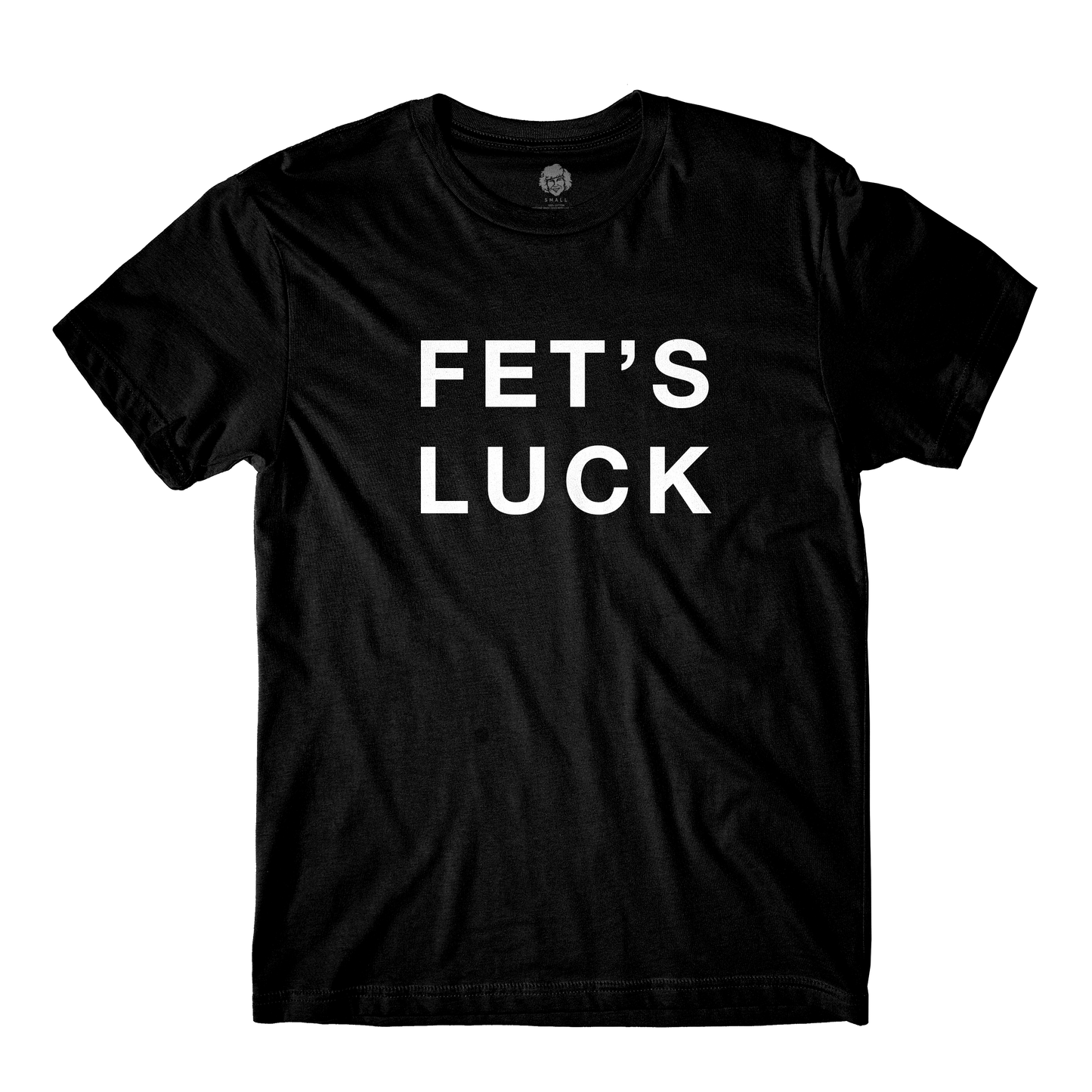 Fet's Luck Black Tee