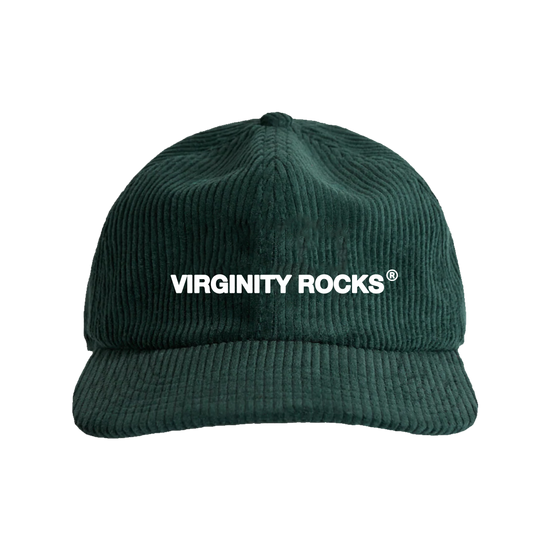 Virginity Rocks Registered Cord Hat