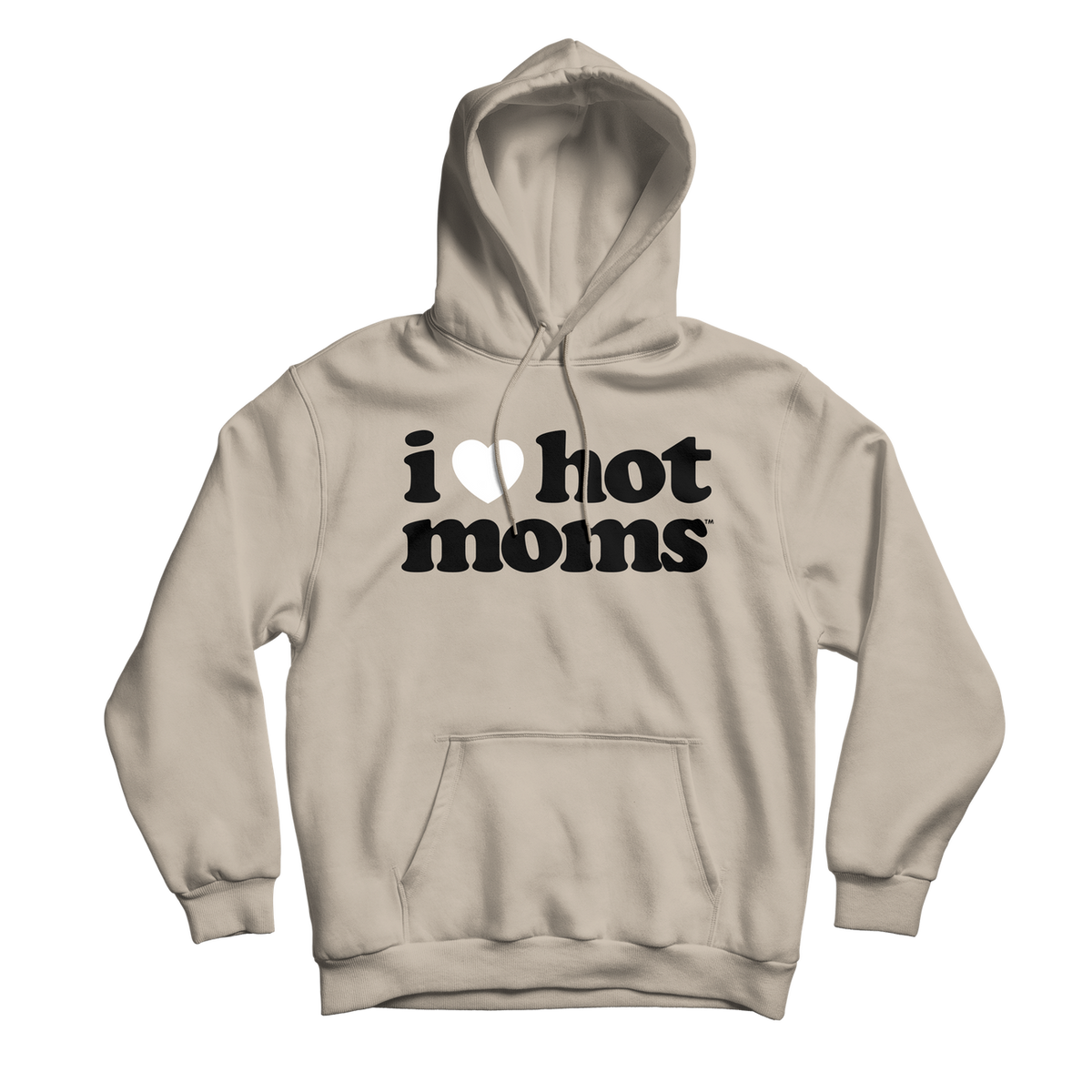 I Heart Hot Moms Sand Hoodie Danny Duncan