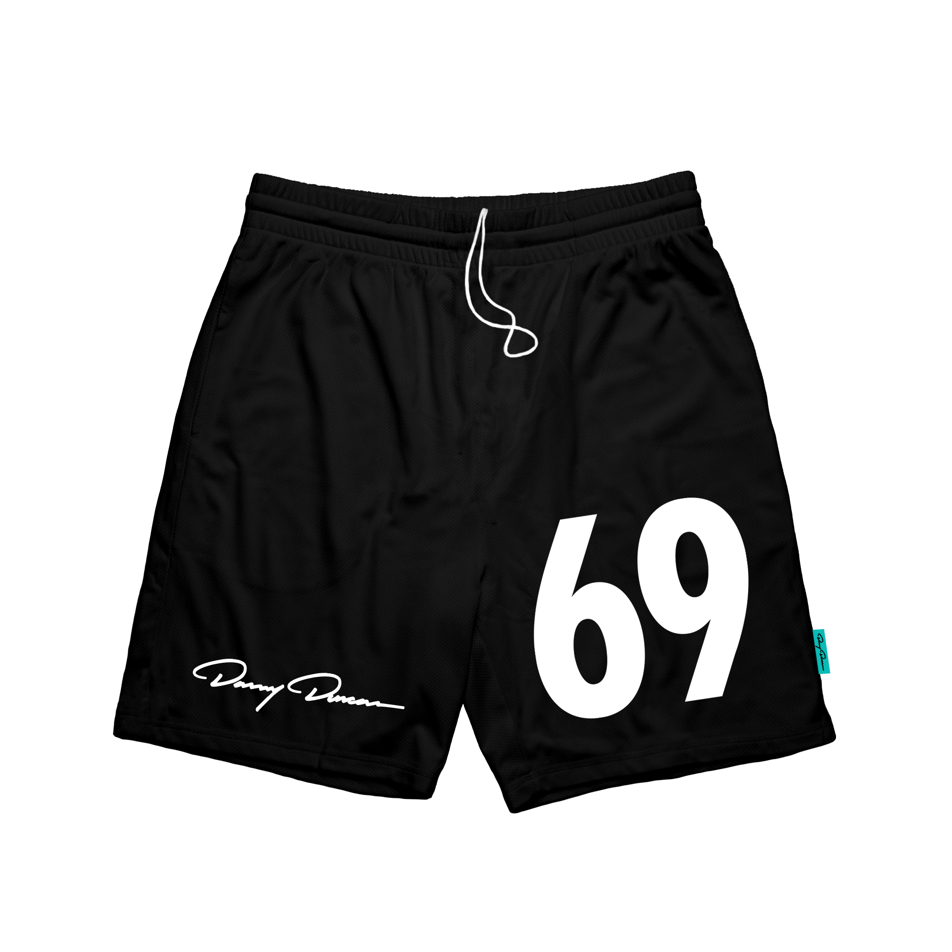 Signature Black Shorts – Danny Duncan