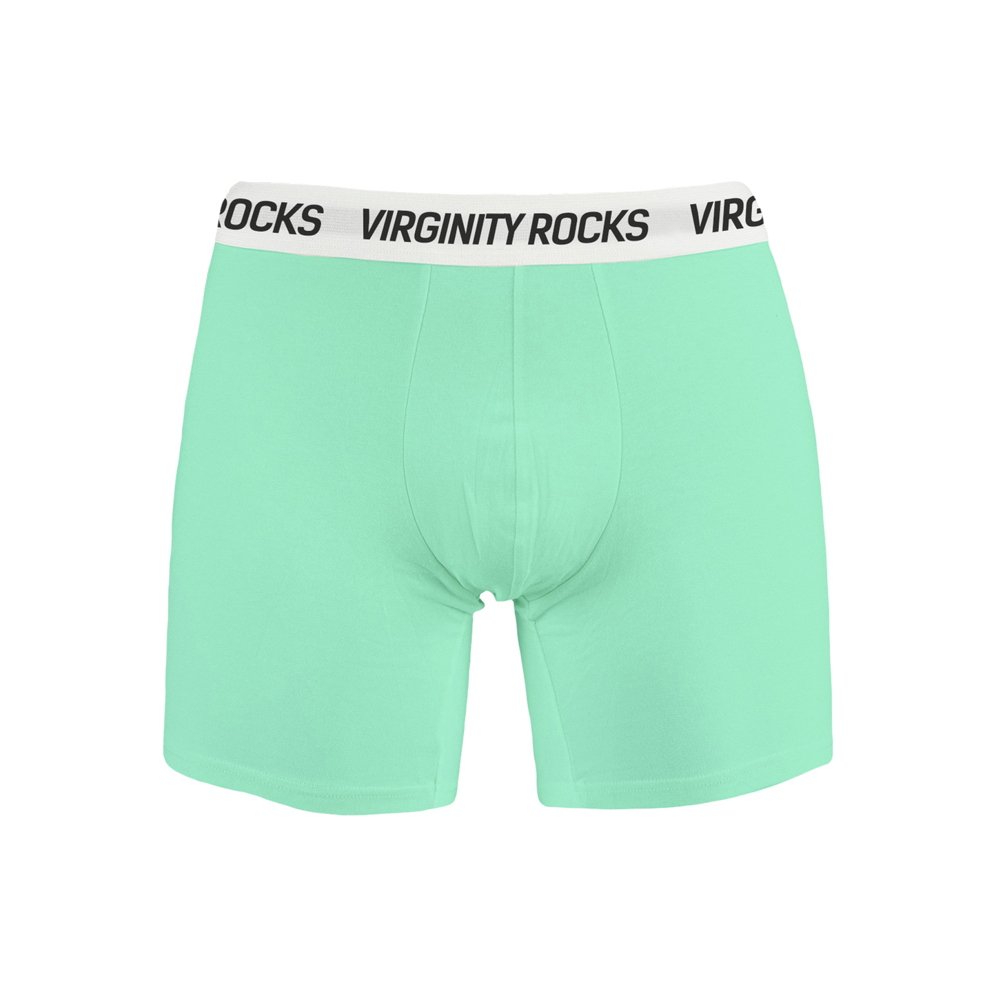 Virginity Rocks Mint Boxers