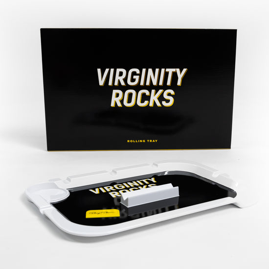 Virginity Rocks Rolling Tray