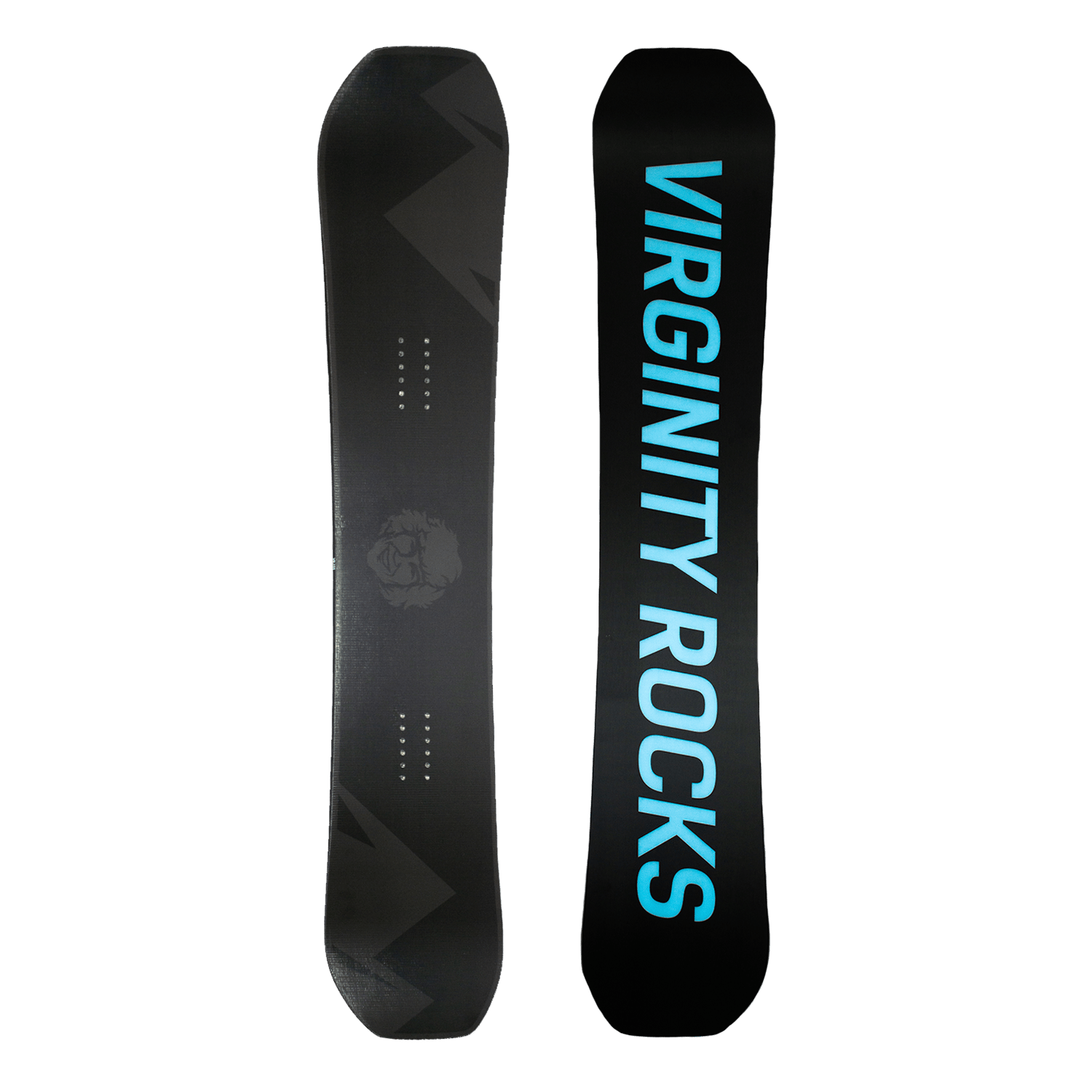 Virginity Rocks Black Snowboard – Danny Duncan