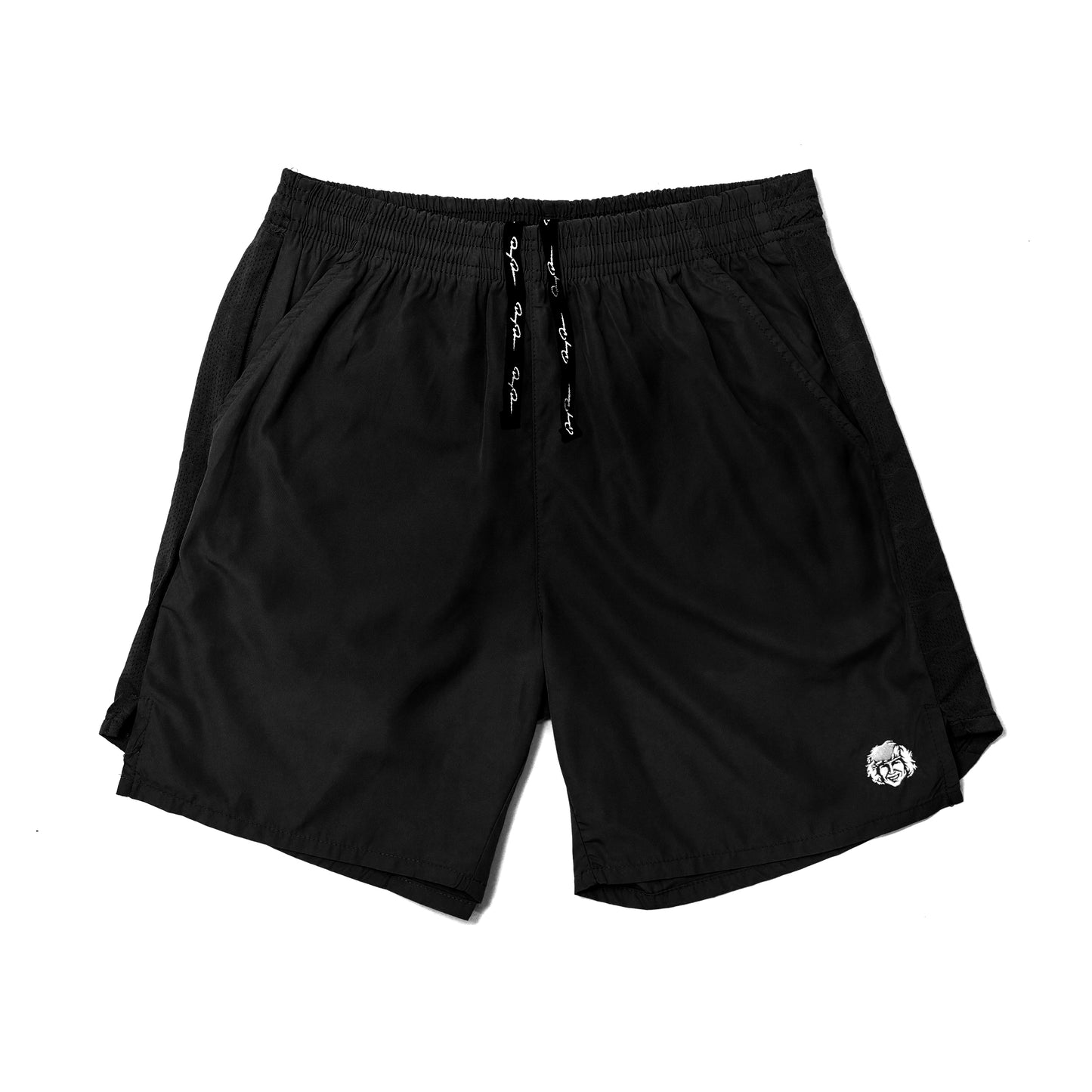 Danny Duncan Black Running Shorts