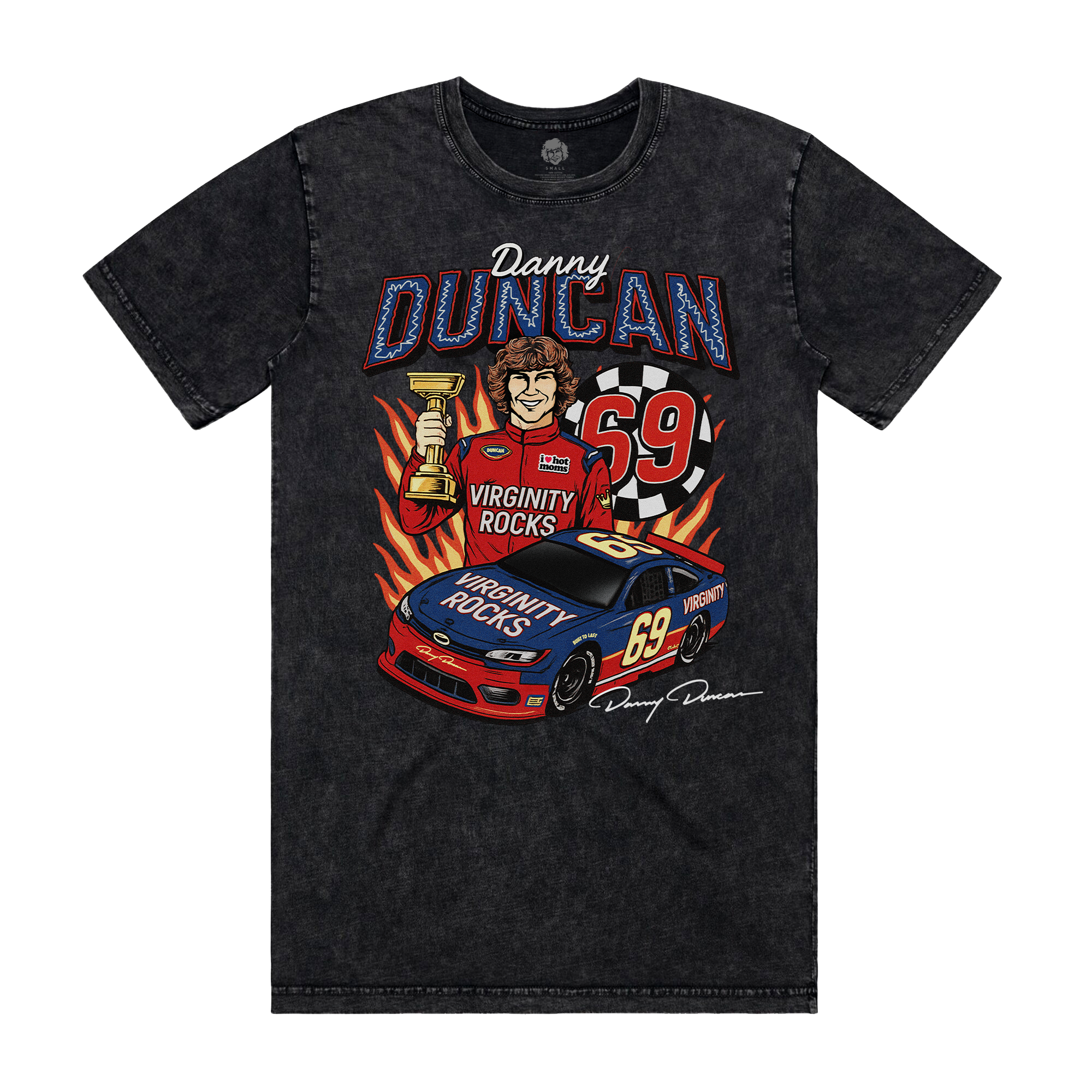 Danny Duncan Racer Vintage Tee