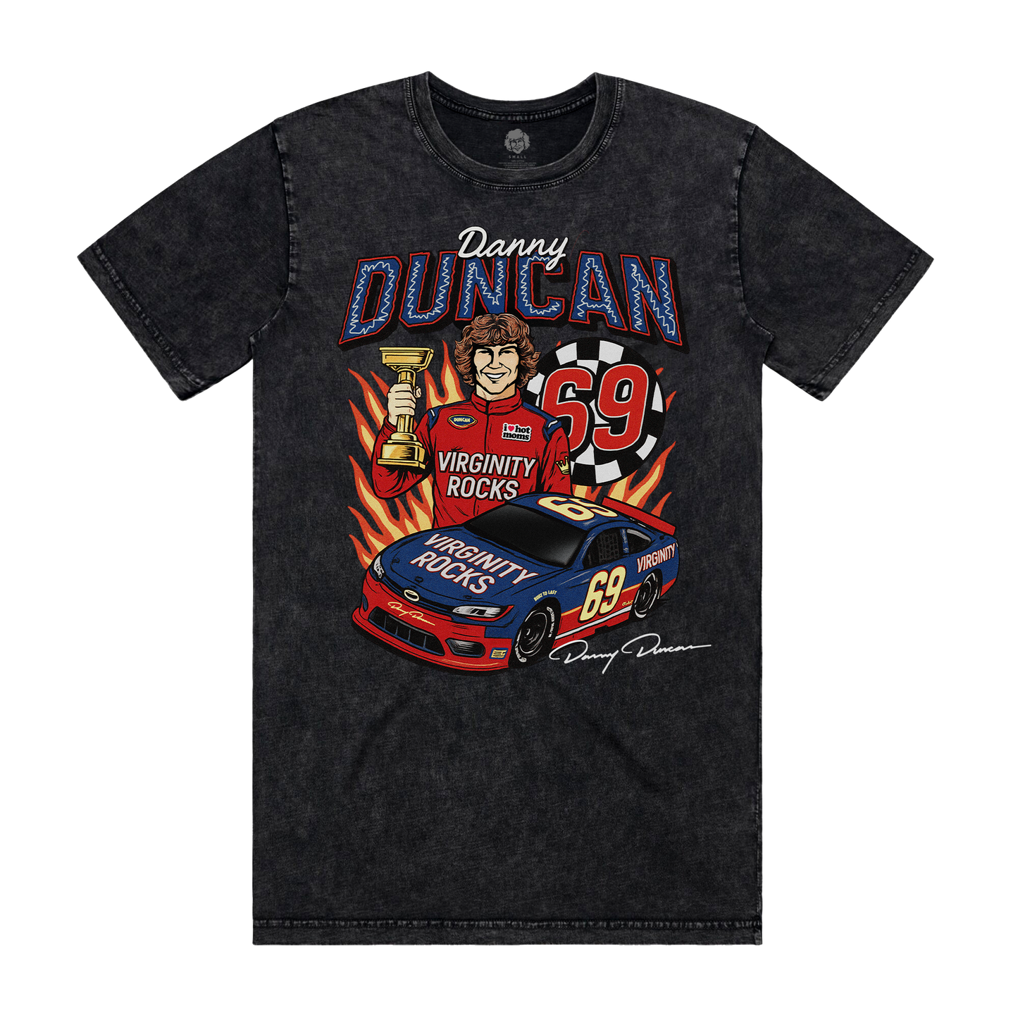 Danny Duncan Racer Vintage Tee