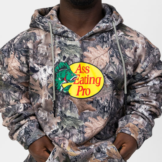 Load image into Gallery viewer, Ass Eating Pro Camo Hoodie
