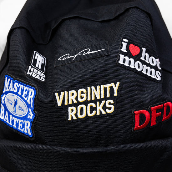 Load image into Gallery viewer, Signature Patchwork Backpack
