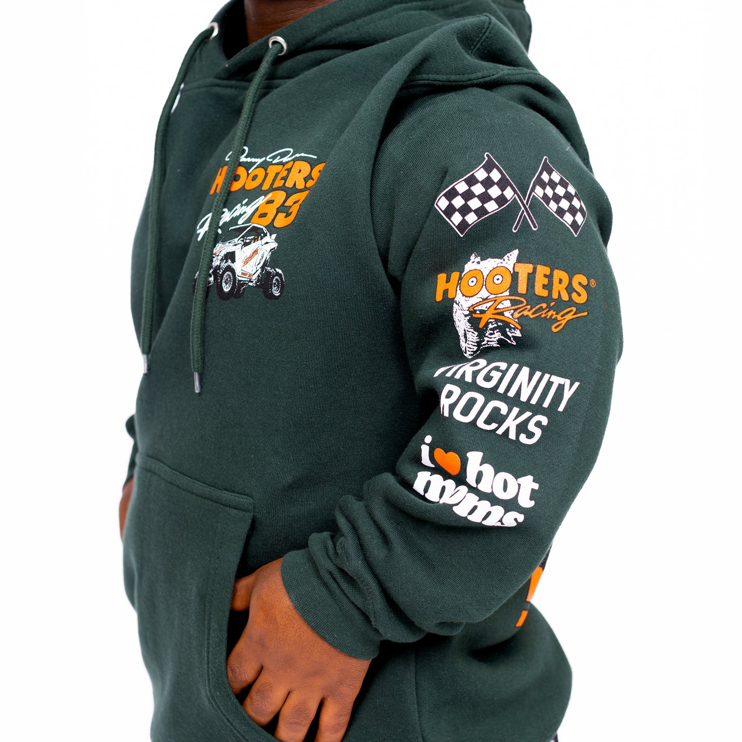 Rzr Racing Forest Hoodie