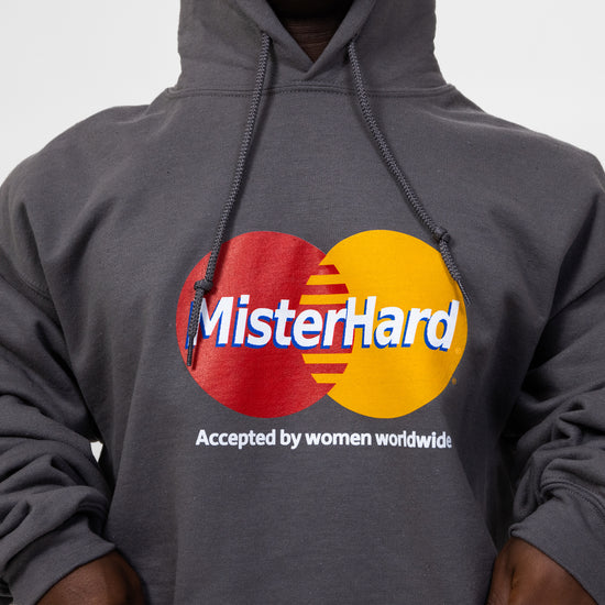 Load image into Gallery viewer, Mister Hard Silver Hoodie
