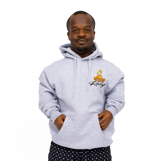 Load image into Gallery viewer, Hooters Racing Grey Hoodie
