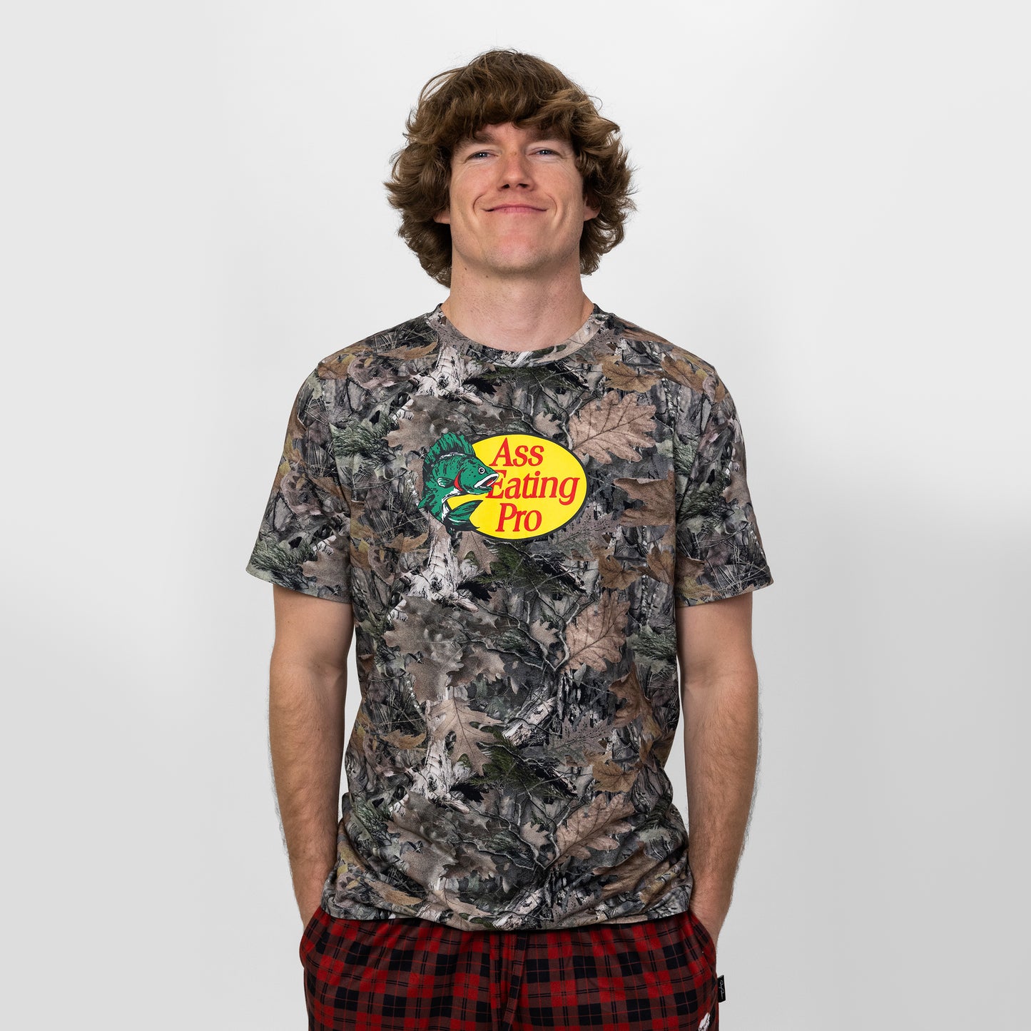 Ass Eating Pro Camo Tee