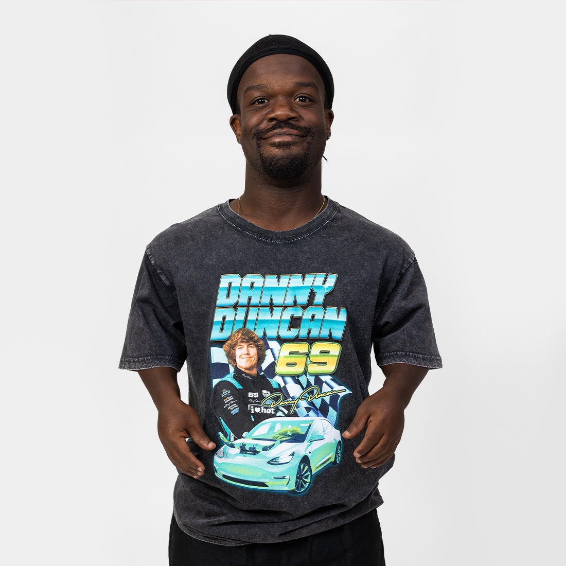 Danny Duncan Racing Vintage Tee