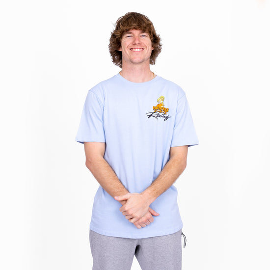 Hooters Racing Light Blue Tee