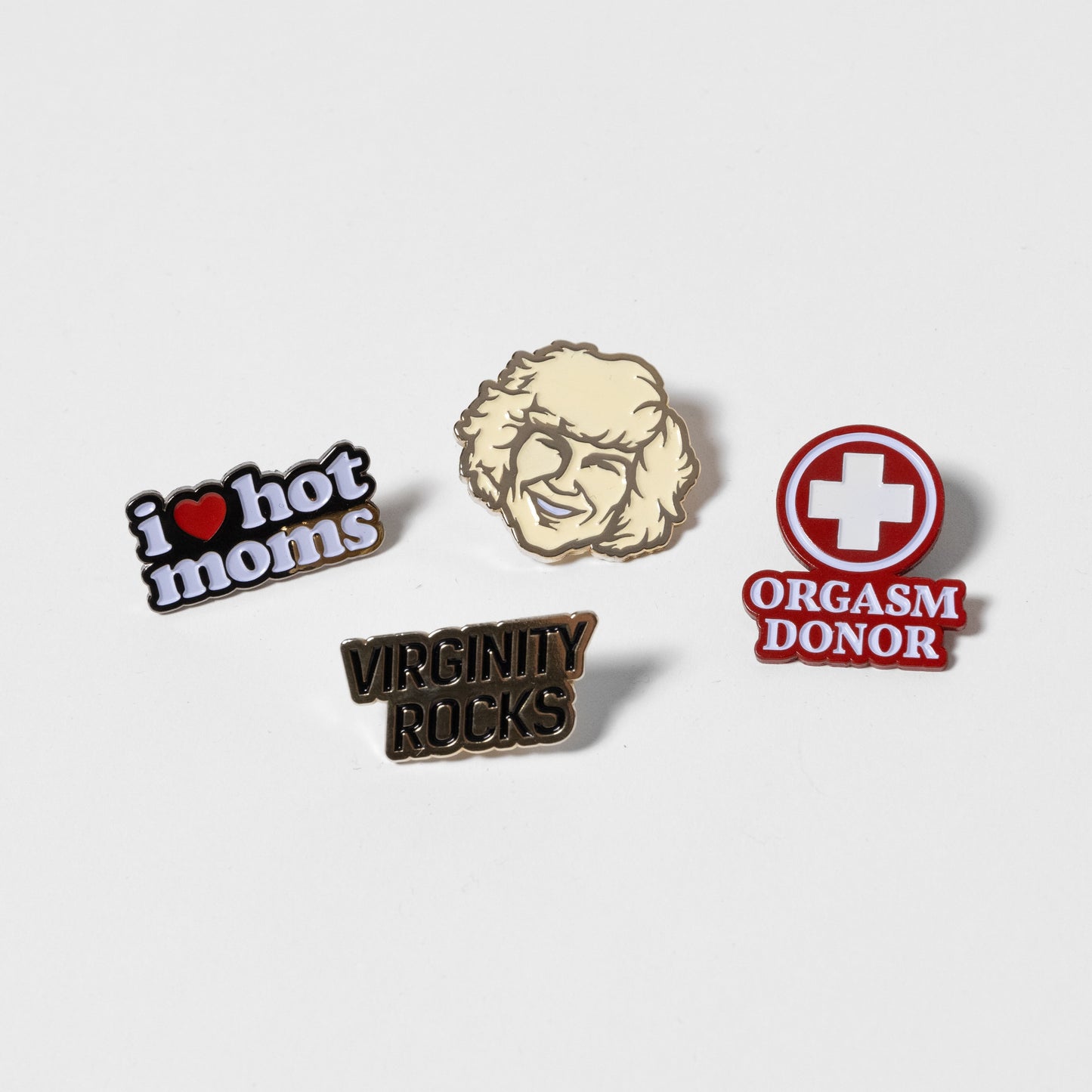 Danny Duncan Signature Enamel Pin Set