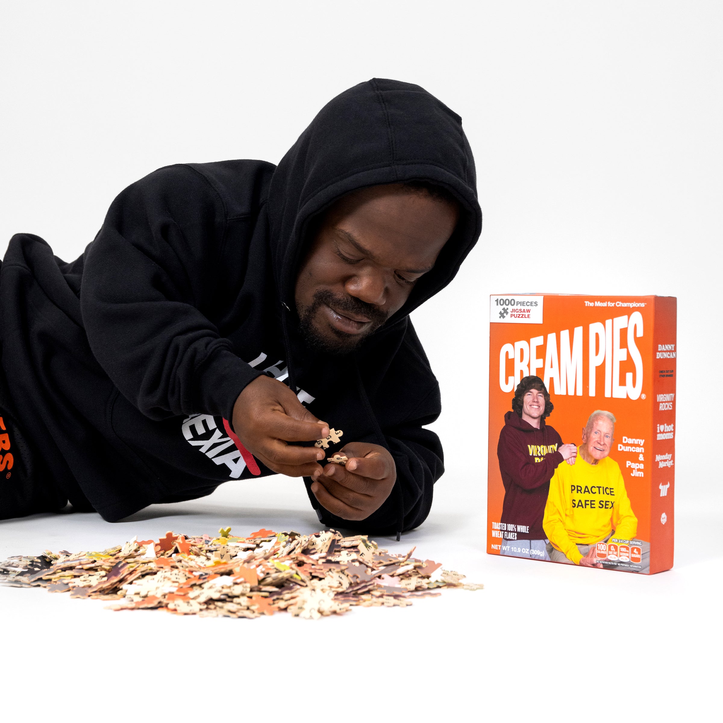 Cream Pies Jigsaw Puzzle