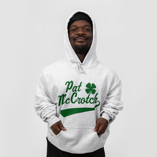 Load image into Gallery viewer, Pat McCrotch Grey Hoodie
