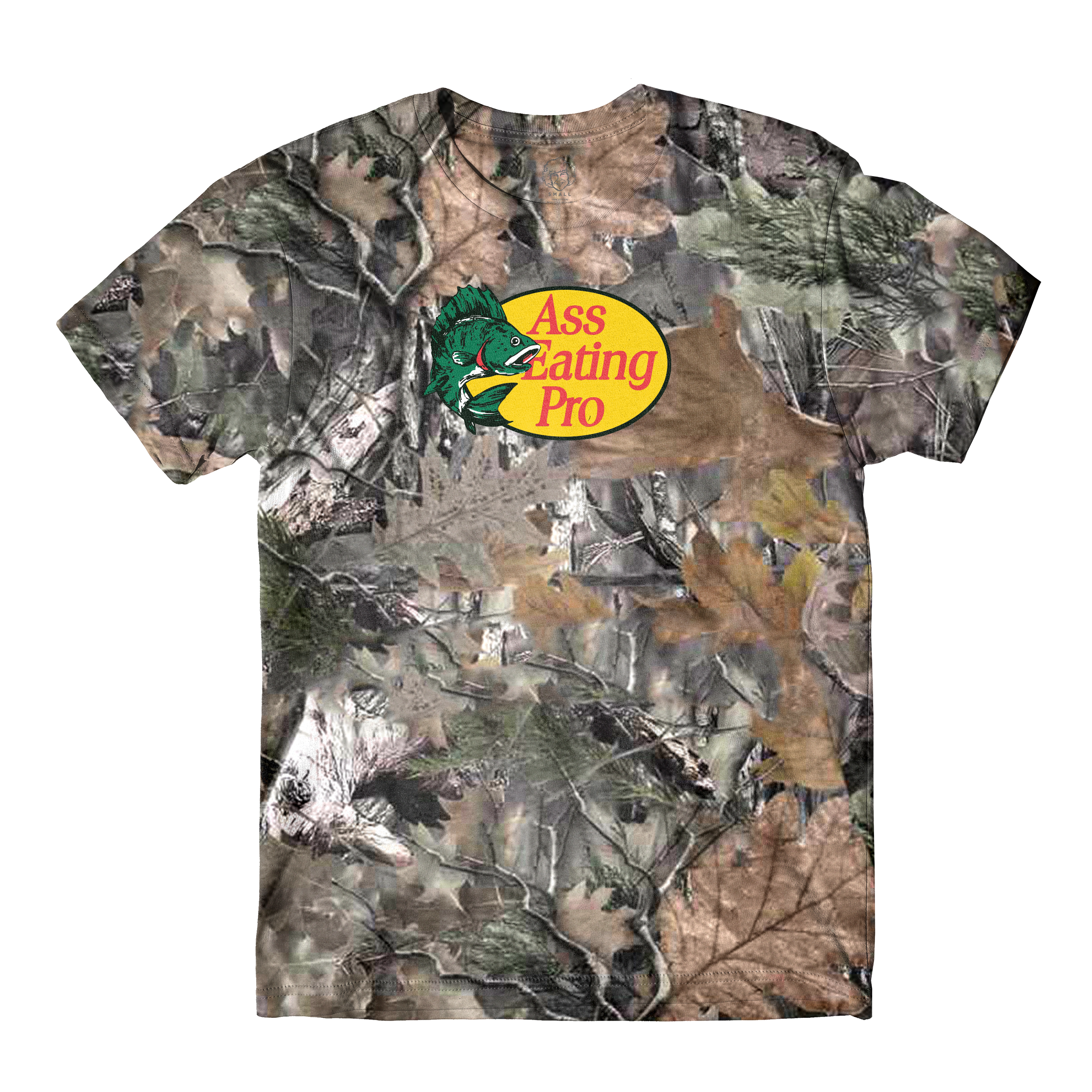 Ass Eating Pro Camo Tee