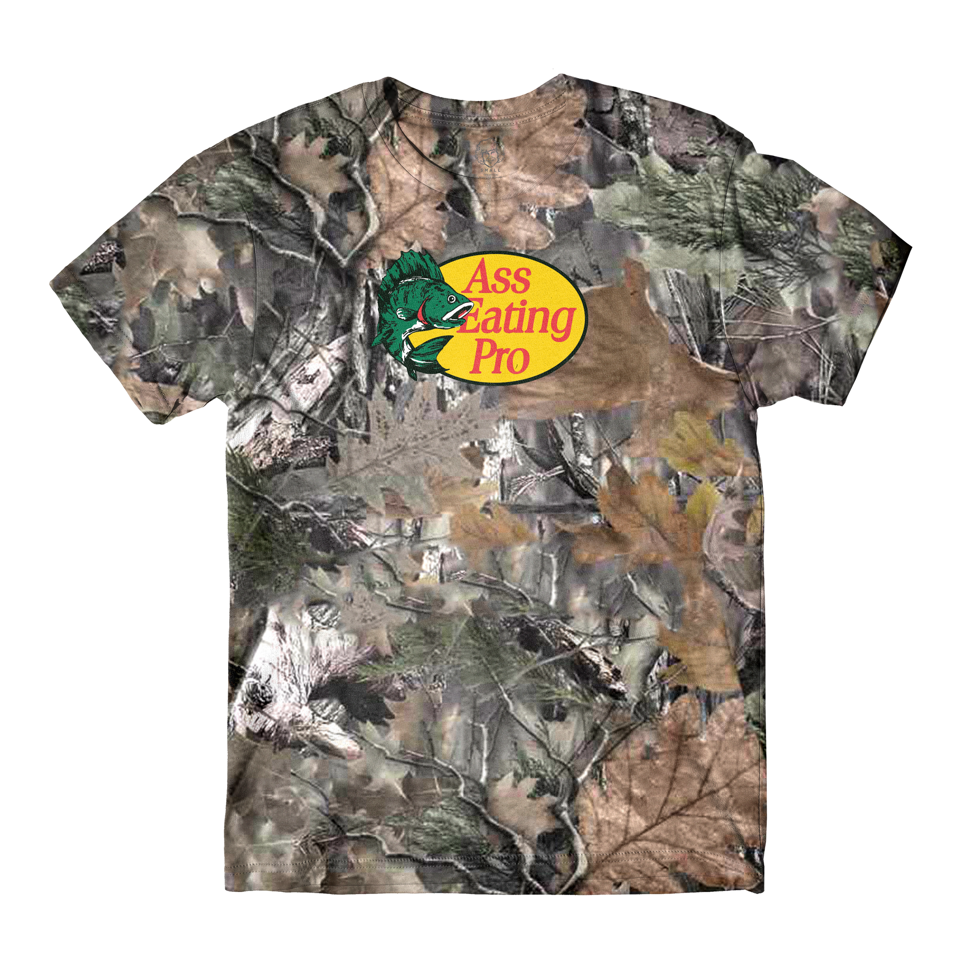 Ass Eating Pro Camo Tee