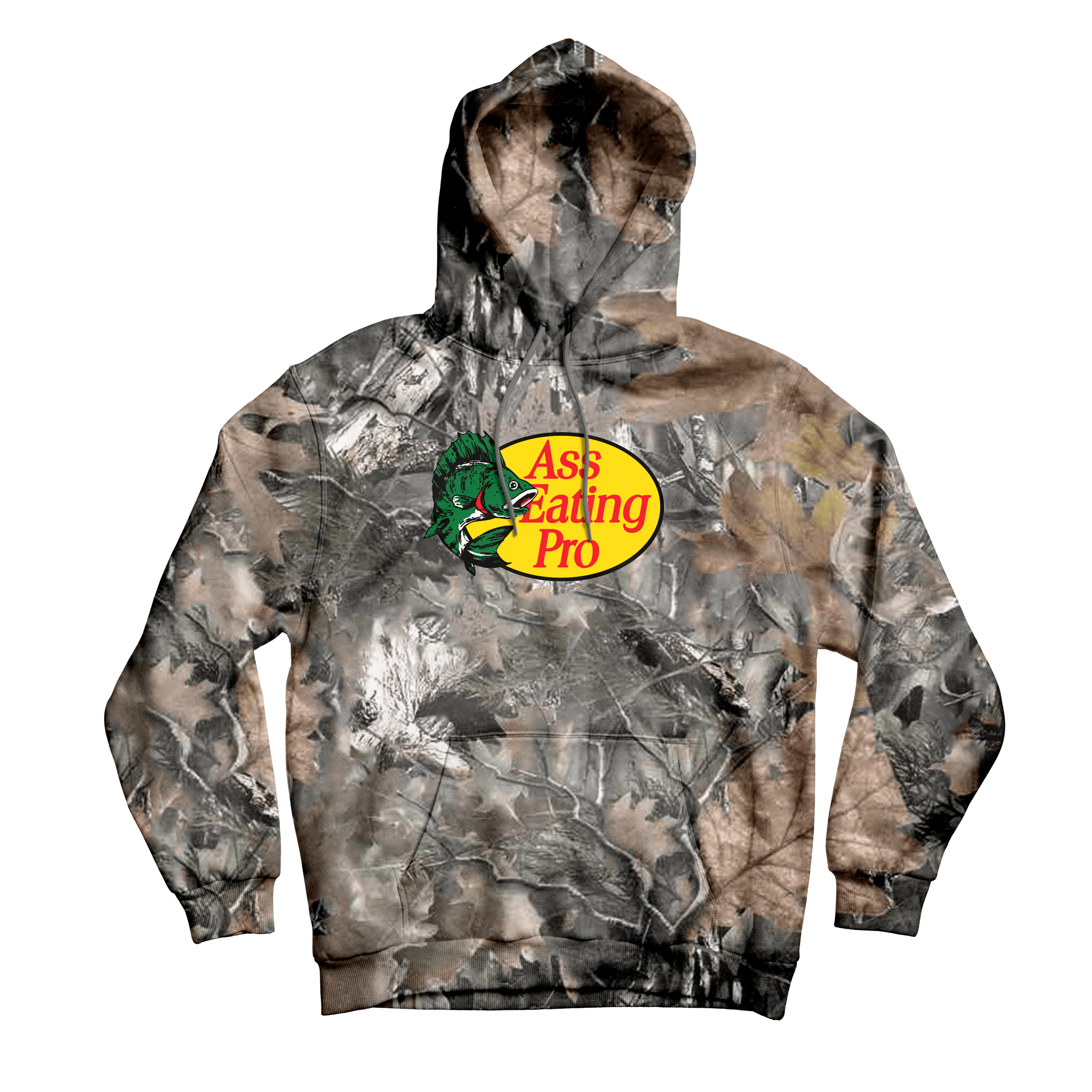 Ass Eating Pro Camo Hoodie