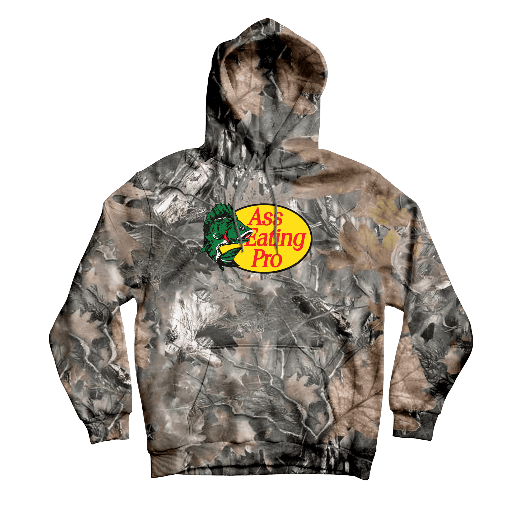 Ass Eating Pro Camo Hoodie