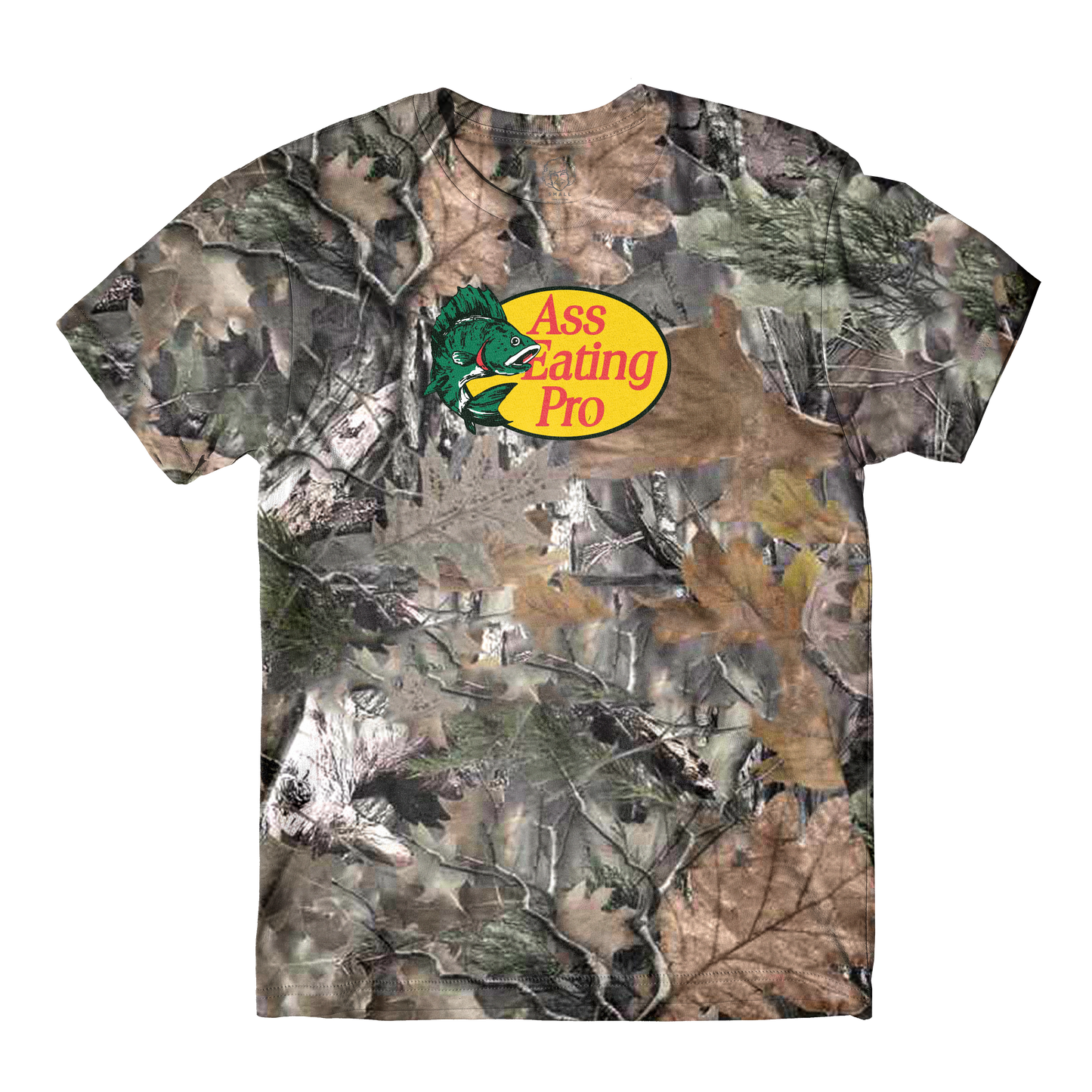 Ass Eating Pro Camo Tee