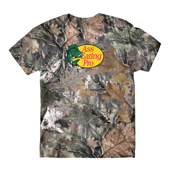Ass Eating Pro Camo Tee