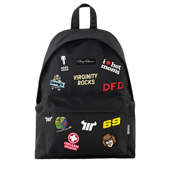 Load image into Gallery viewer, Signature Patchwork Backpack

