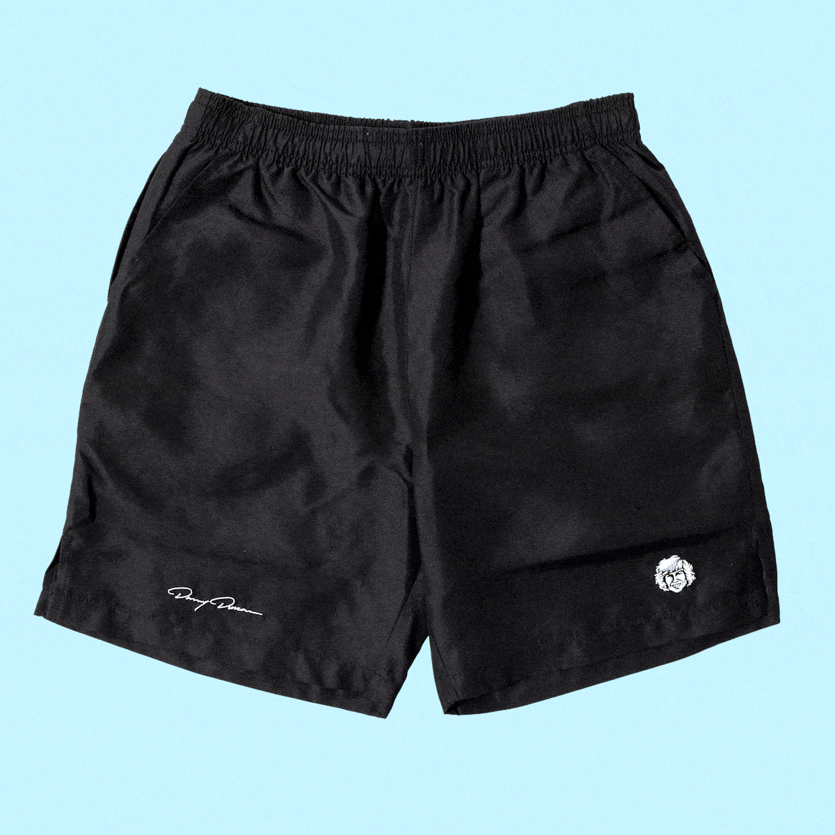 Danny Duncan Black Jaguar Swim Shorts