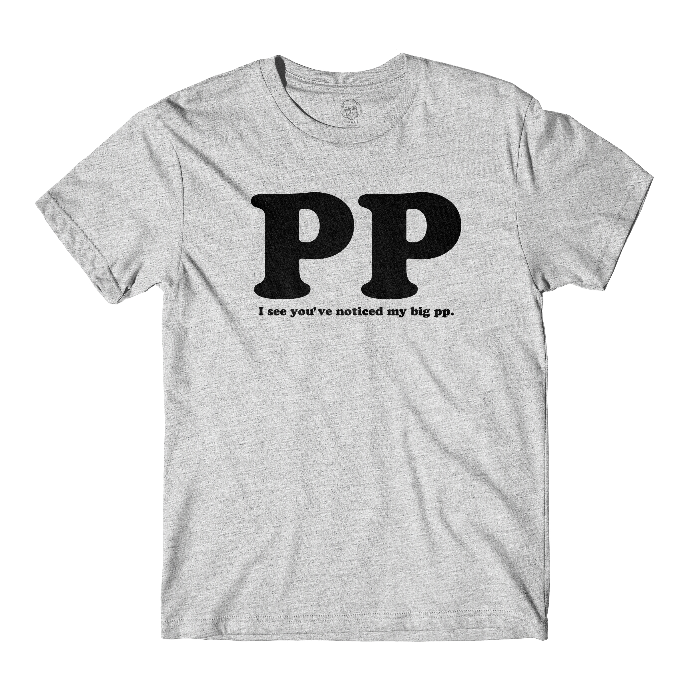 Big PP Grey Tee