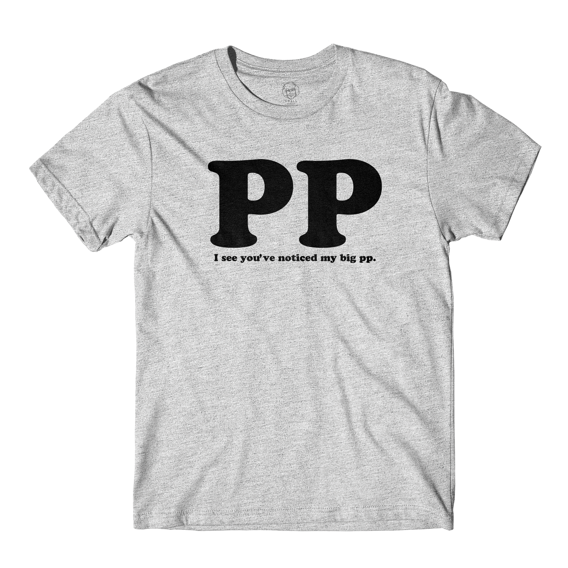 Big PP Grey Tee
