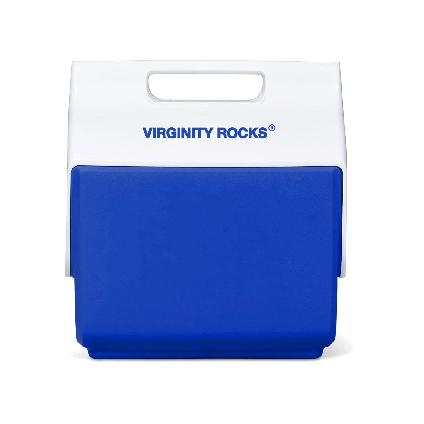 Virginity Rocks Registered 7qt Cooler