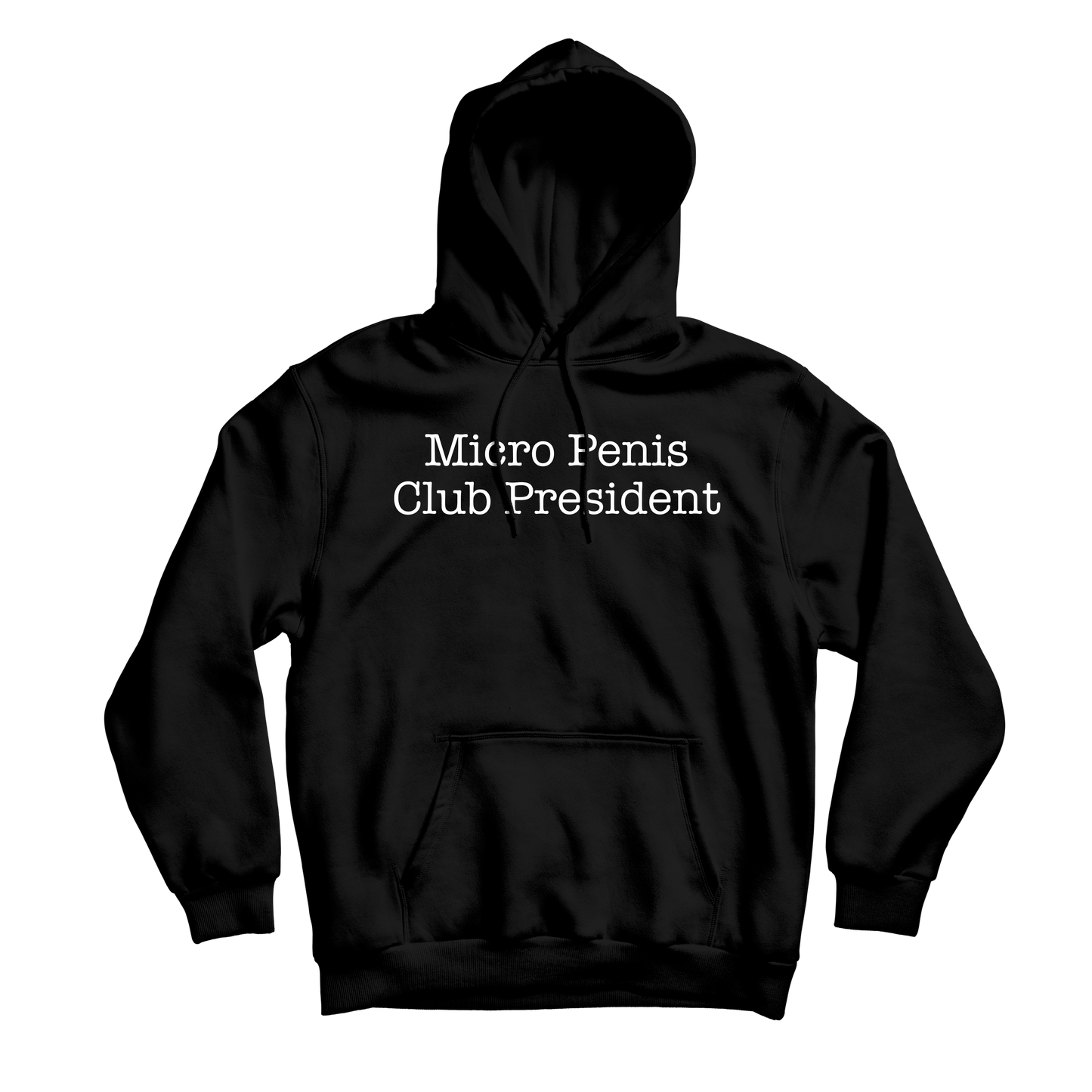 Club President Black Hoodie
