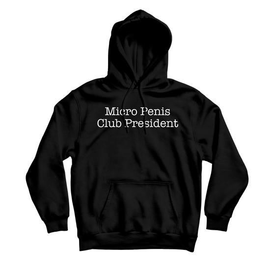 Club President Black Hoodie